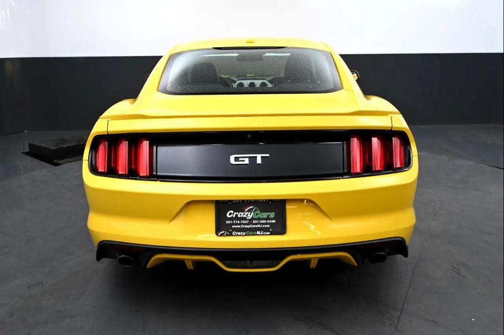used 2016 Ford Mustang car, priced at $22,895