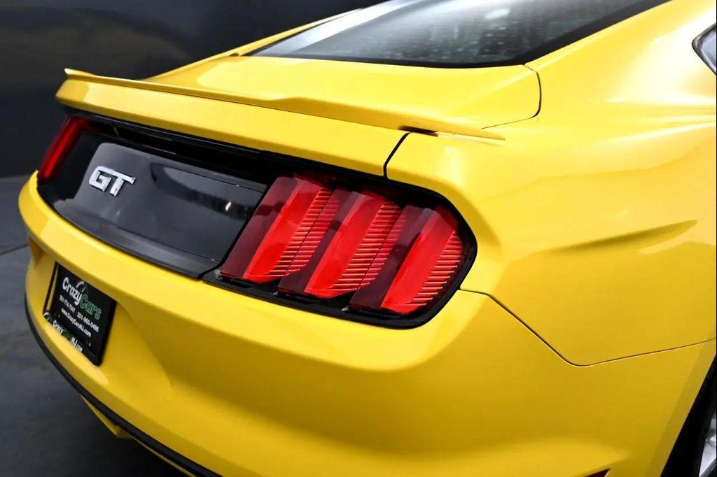 used 2016 Ford Mustang car, priced at $22,895