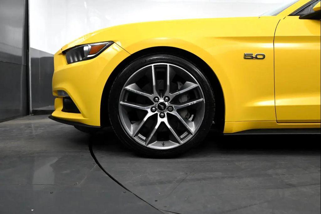 used 2016 Ford Mustang car, priced at $22,895