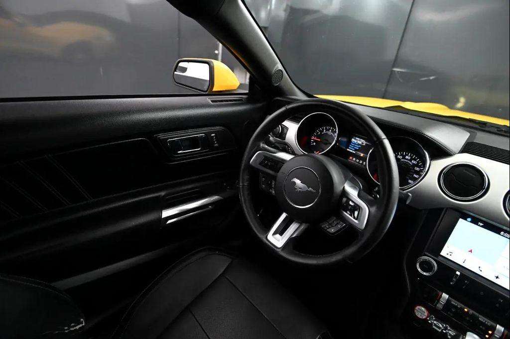 used 2016 Ford Mustang car, priced at $22,895