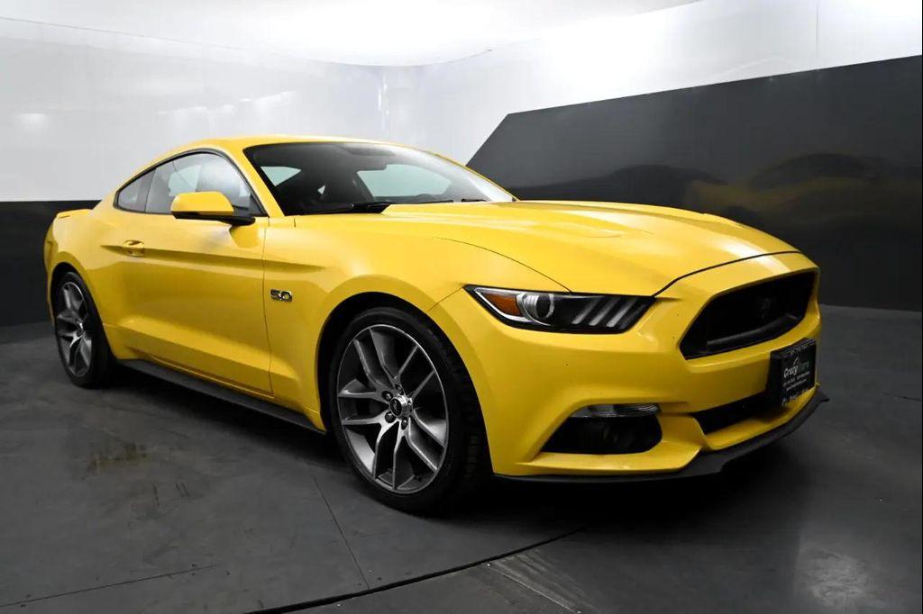 used 2016 Ford Mustang car, priced at $22,895