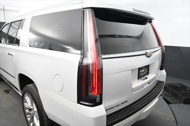 used 2019 Cadillac Escalade ESV car, priced at $29,895