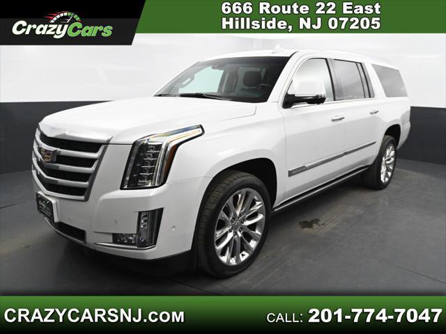 used 2019 Cadillac Escalade ESV car, priced at $29,895