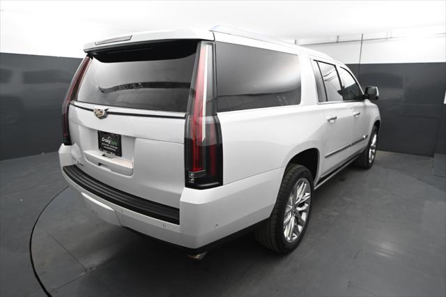 used 2019 Cadillac Escalade ESV car, priced at $29,895