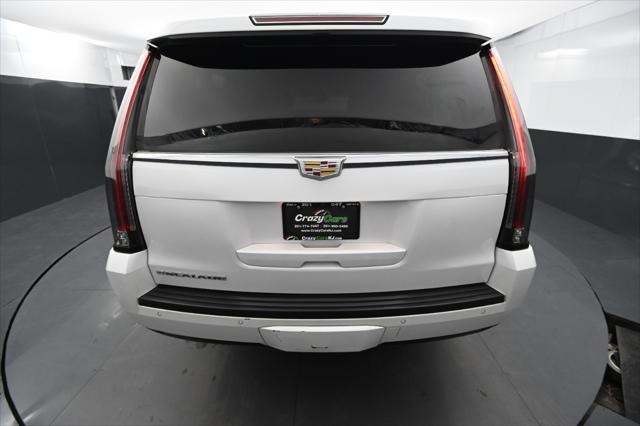 used 2019 Cadillac Escalade ESV car, priced at $29,895