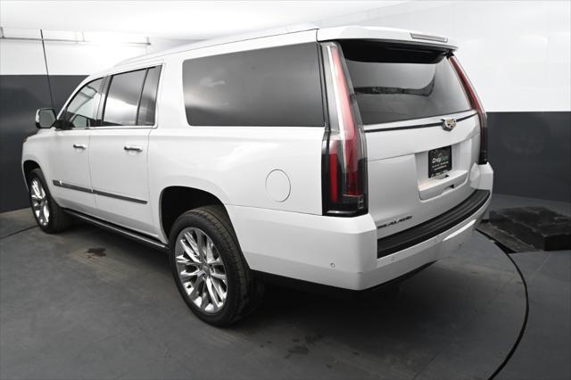 used 2019 Cadillac Escalade ESV car, priced at $29,895