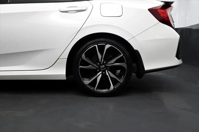 used 2017 Honda Civic car, priced at $14,495