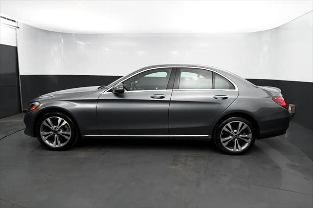 used 2019 Mercedes-Benz C-Class car, priced at $16,495