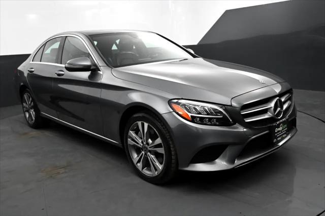 used 2019 Mercedes-Benz C-Class car, priced at $16,495