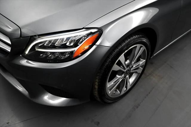 used 2019 Mercedes-Benz C-Class car, priced at $16,495