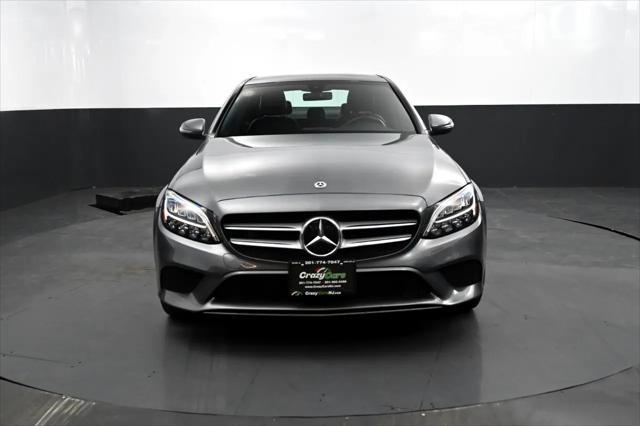 used 2019 Mercedes-Benz C-Class car, priced at $16,495