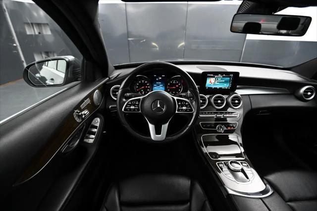 used 2019 Mercedes-Benz C-Class car, priced at $16,495