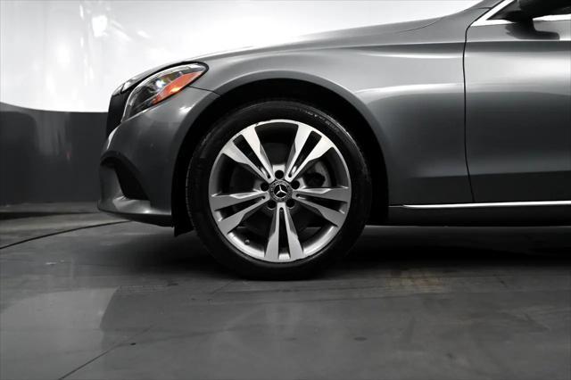 used 2019 Mercedes-Benz C-Class car, priced at $16,495