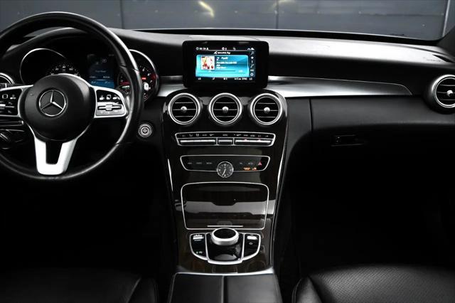 used 2019 Mercedes-Benz C-Class car, priced at $16,495