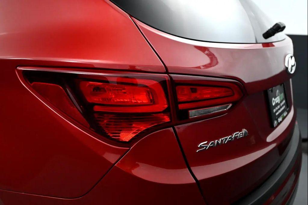 used 2017 Hyundai Santa Fe Sport car, priced at $9,795