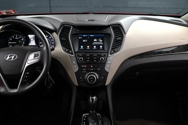 used 2017 Hyundai Santa Fe Sport car, priced at $11,995