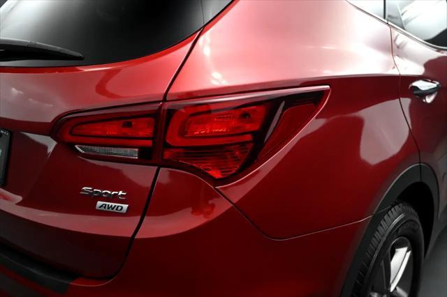 used 2017 Hyundai Santa Fe Sport car, priced at $11,995