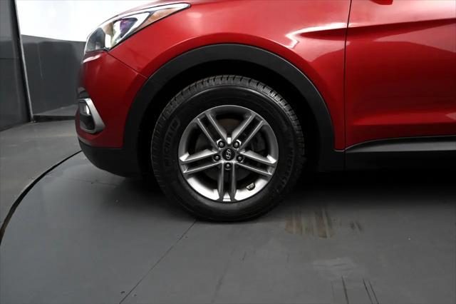 used 2017 Hyundai Santa Fe Sport car, priced at $11,995
