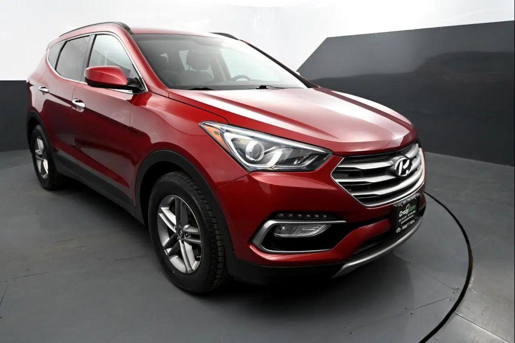 used 2017 Hyundai Santa Fe Sport car, priced at $9,795