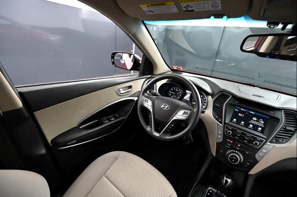 used 2017 Hyundai Santa Fe Sport car, priced at $9,795