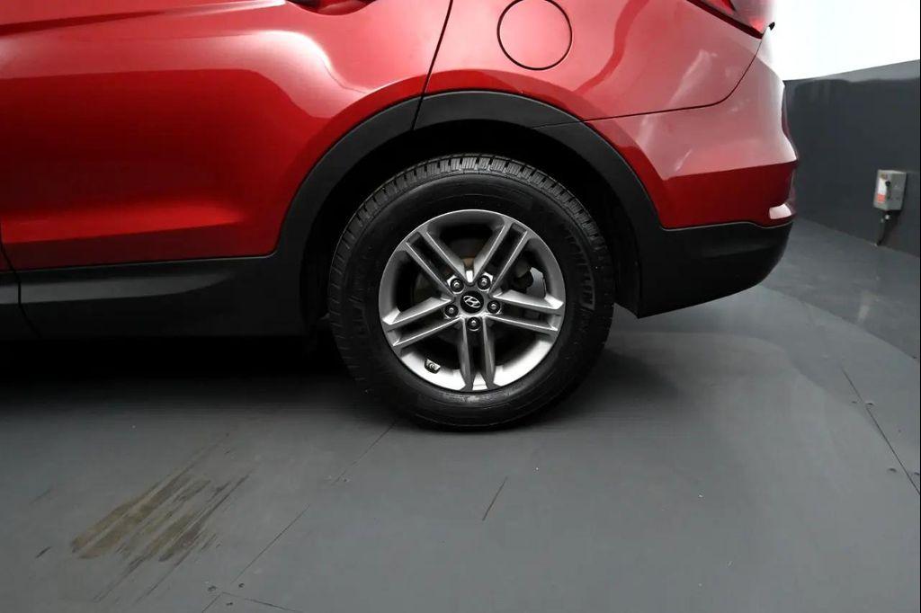 used 2017 Hyundai Santa Fe Sport car, priced at $9,795