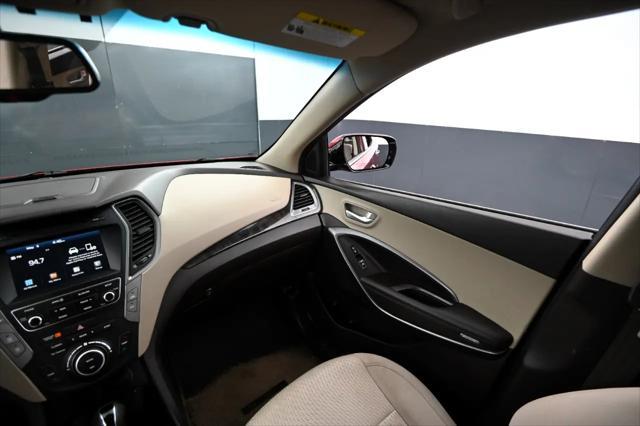 used 2017 Hyundai Santa Fe Sport car, priced at $11,995