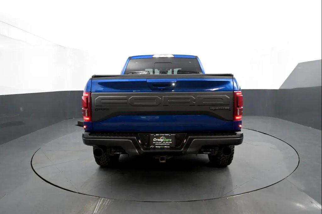 used 2018 Ford F-150 car, priced at $38,995