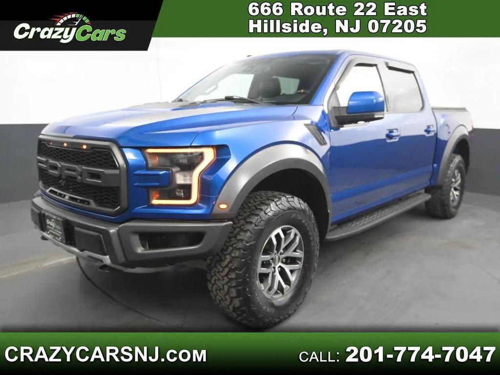 used 2018 Ford F-150 car, priced at $38,995