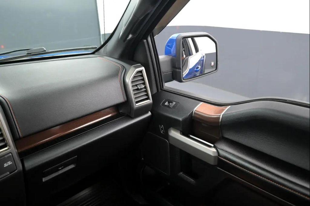 used 2018 Ford F-150 car, priced at $38,995