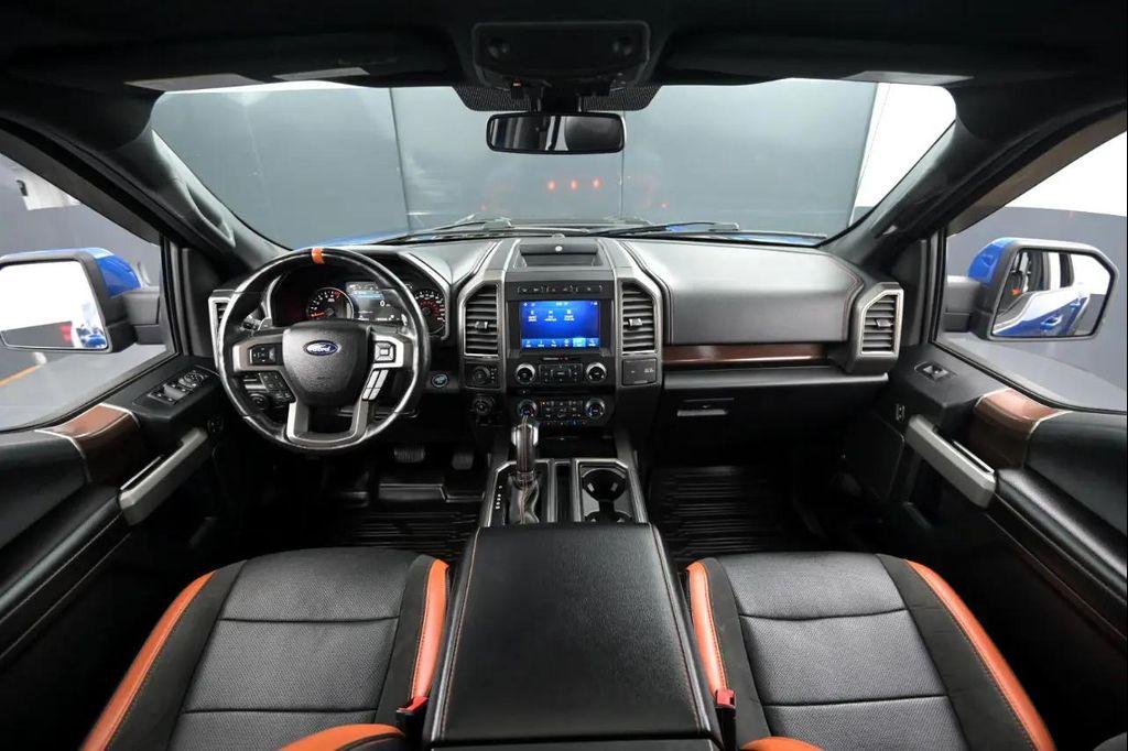 used 2018 Ford F-150 car, priced at $38,995