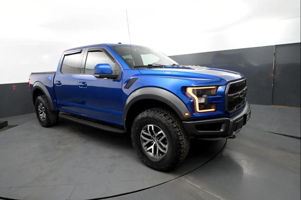 used 2018 Ford F-150 car, priced at $38,995