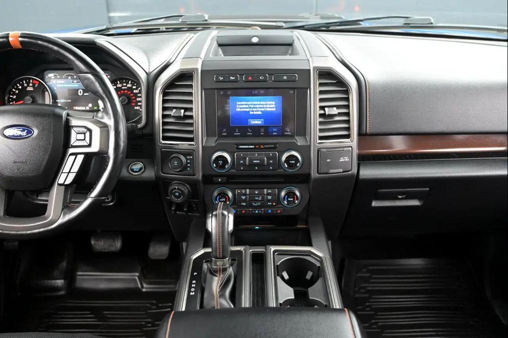 used 2018 Ford F-150 car, priced at $38,995