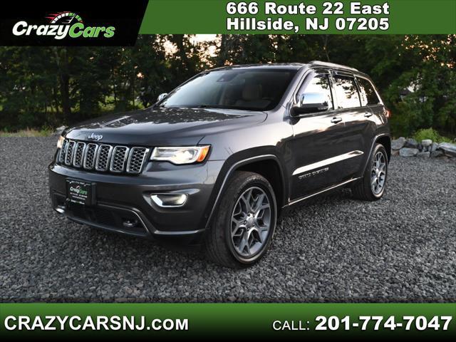 used 2020 Jeep Grand Cherokee car, priced at $19,995