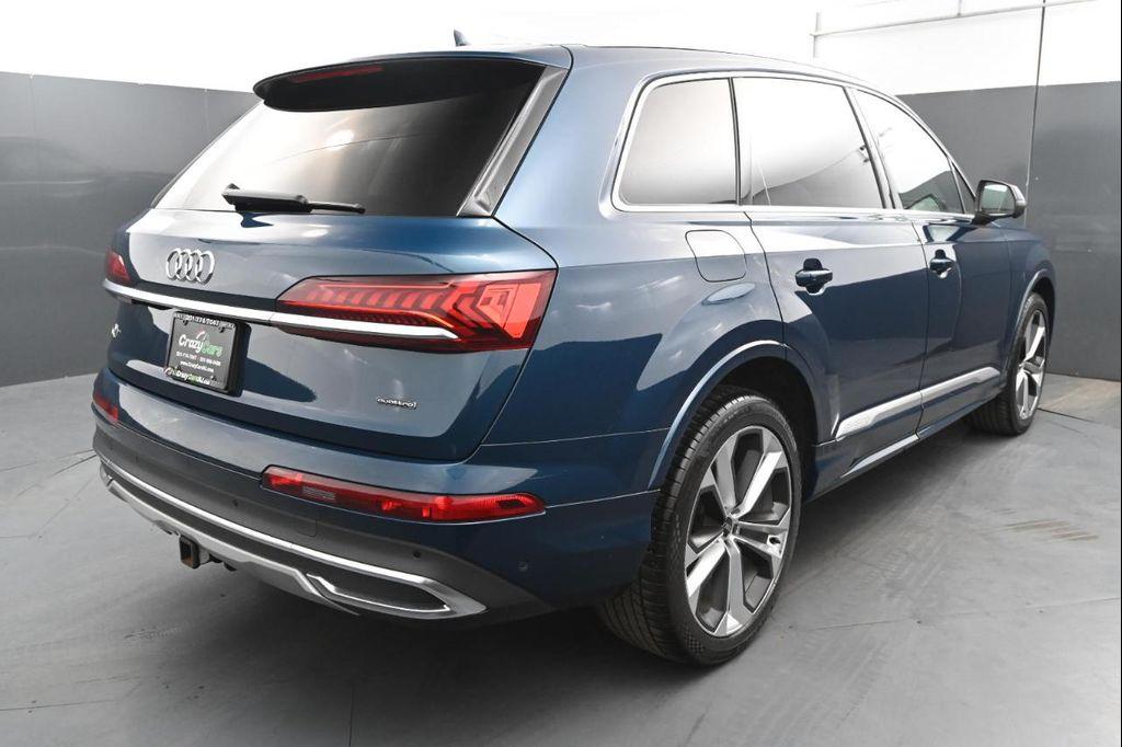 used 2021 Audi Q7 car, priced at $25,995
