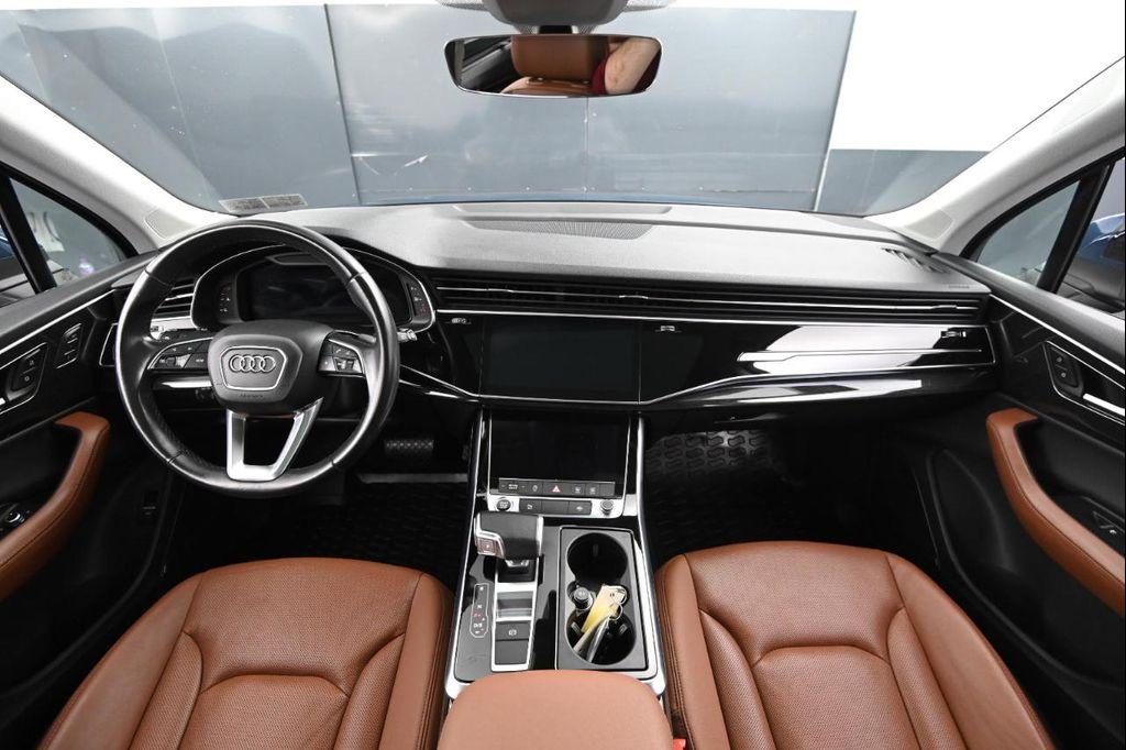used 2021 Audi Q7 car, priced at $25,995