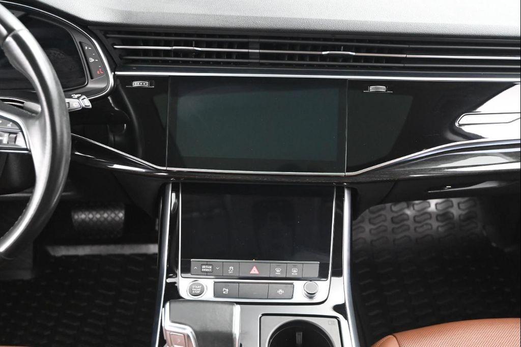 used 2021 Audi Q7 car, priced at $25,995