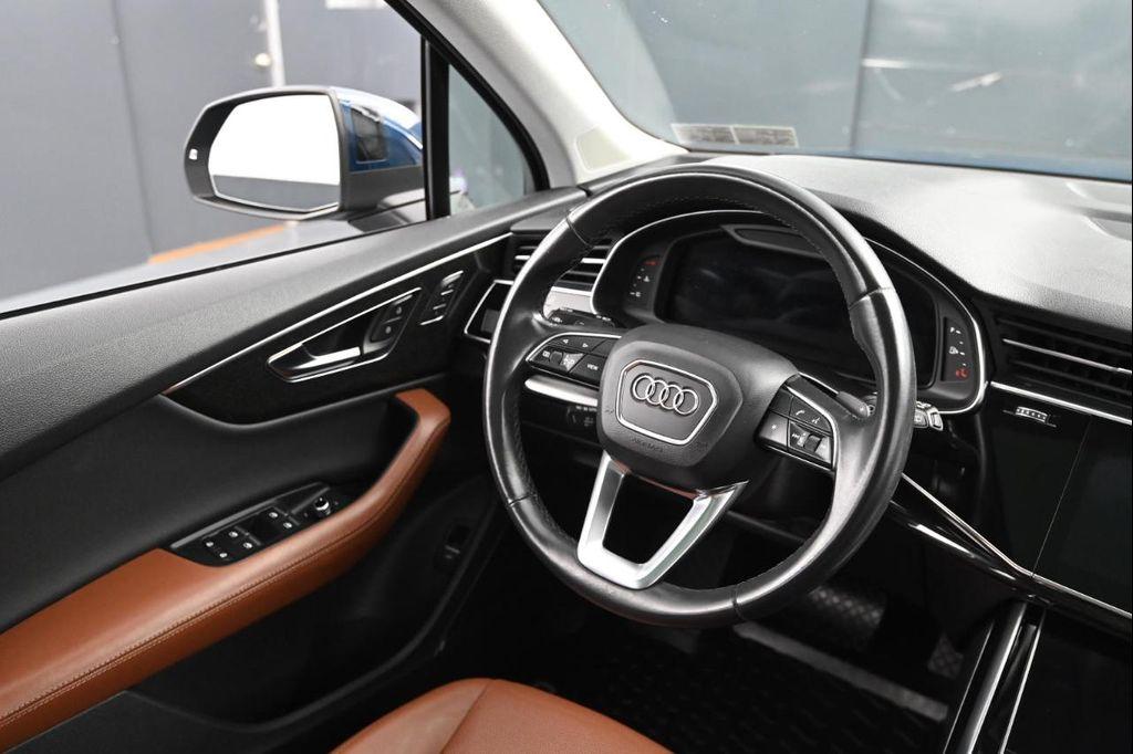 used 2021 Audi Q7 car, priced at $25,995