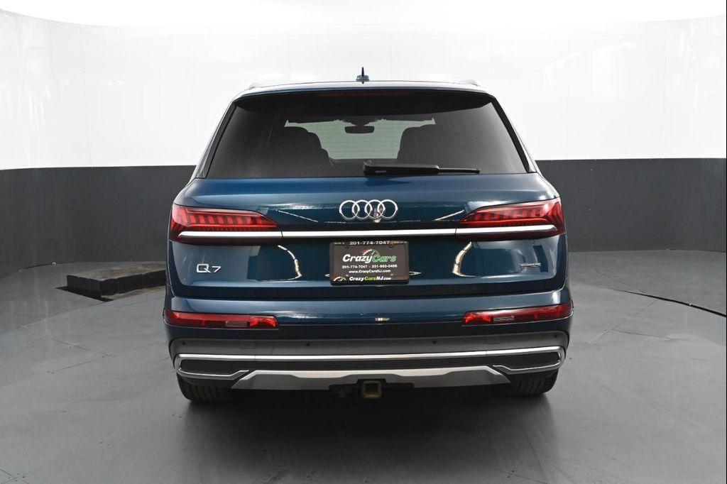 used 2021 Audi Q7 car, priced at $25,995