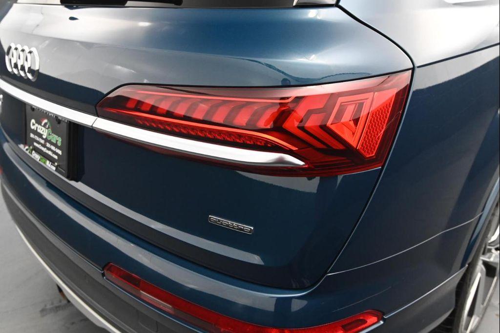 used 2021 Audi Q7 car, priced at $25,995