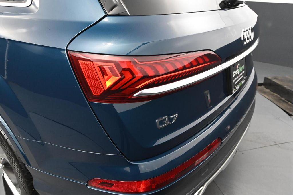 used 2021 Audi Q7 car, priced at $25,995
