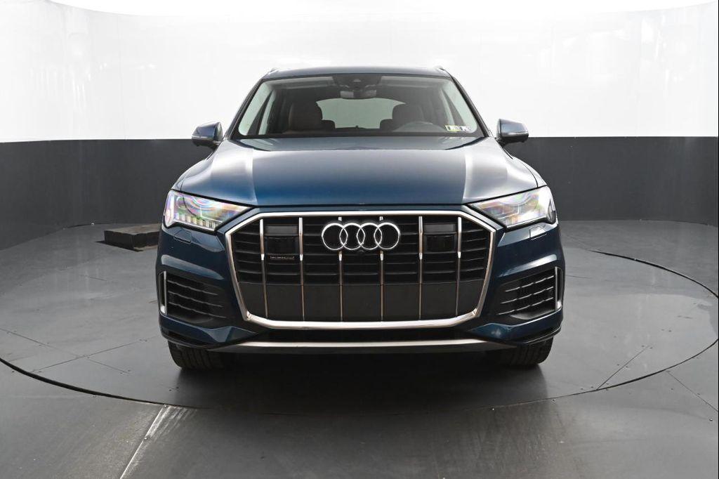 used 2021 Audi Q7 car, priced at $25,995