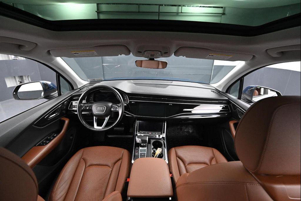 used 2021 Audi Q7 car, priced at $25,995