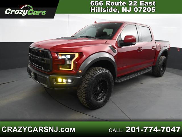 used 2019 Ford F-150 car, priced at $39,995