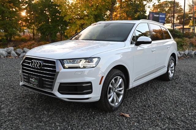 used 2018 Audi Q7 car, priced at $18,995