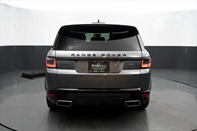 used 2020 Land Rover Range Rover Sport car, priced at $23,295