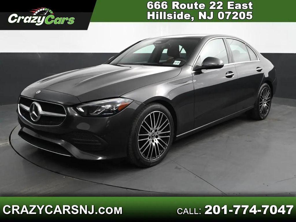 used 2023 Mercedes-Benz C-Class car, priced at $34,195