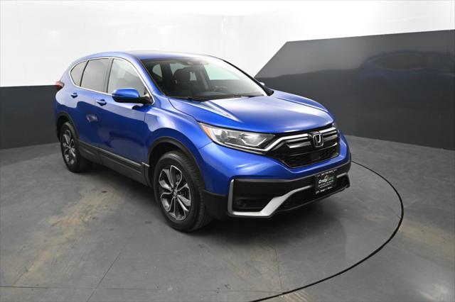 used 2021 Honda CR-V car, priced at $22,495