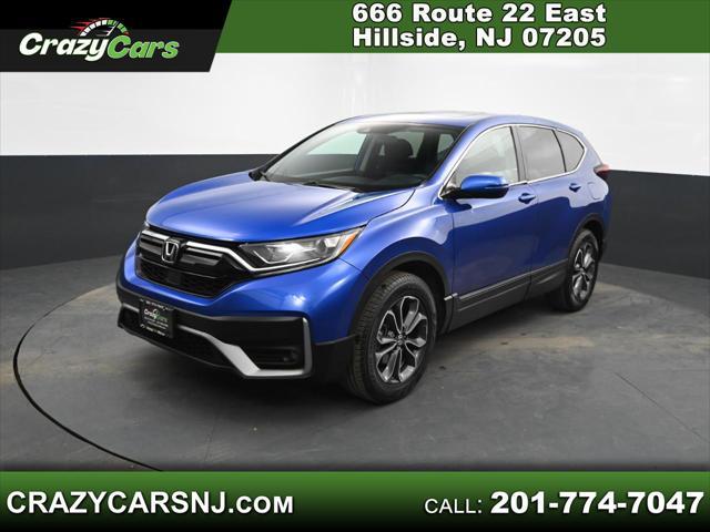 used 2021 Honda CR-V car, priced at $22,495