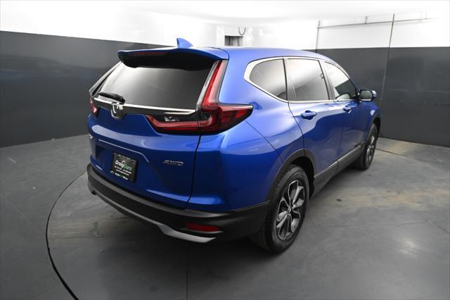 used 2021 Honda CR-V car, priced at $22,495