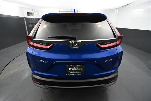 used 2021 Honda CR-V car, priced at $22,495